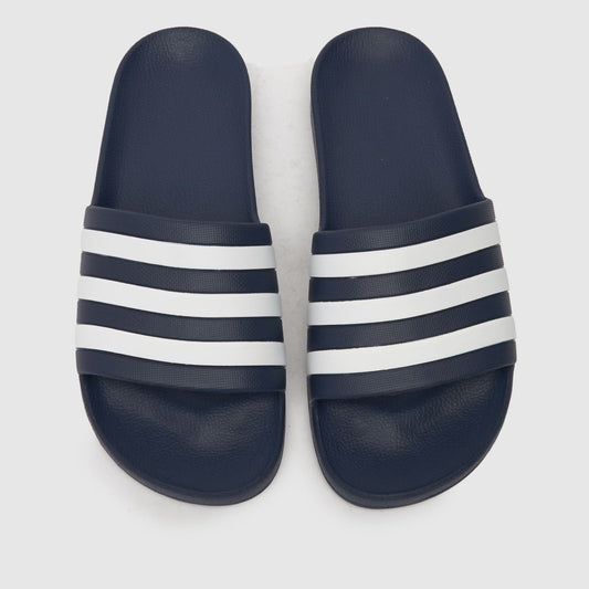 Adilette Aqua in Navy