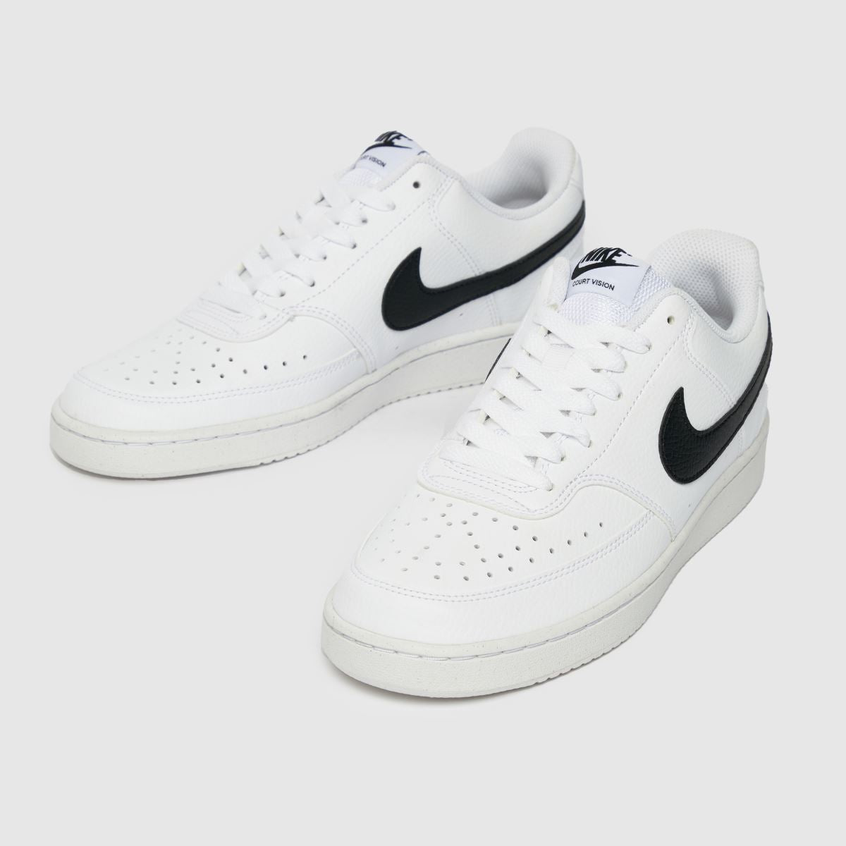 Court Vision Low Better in White & Black