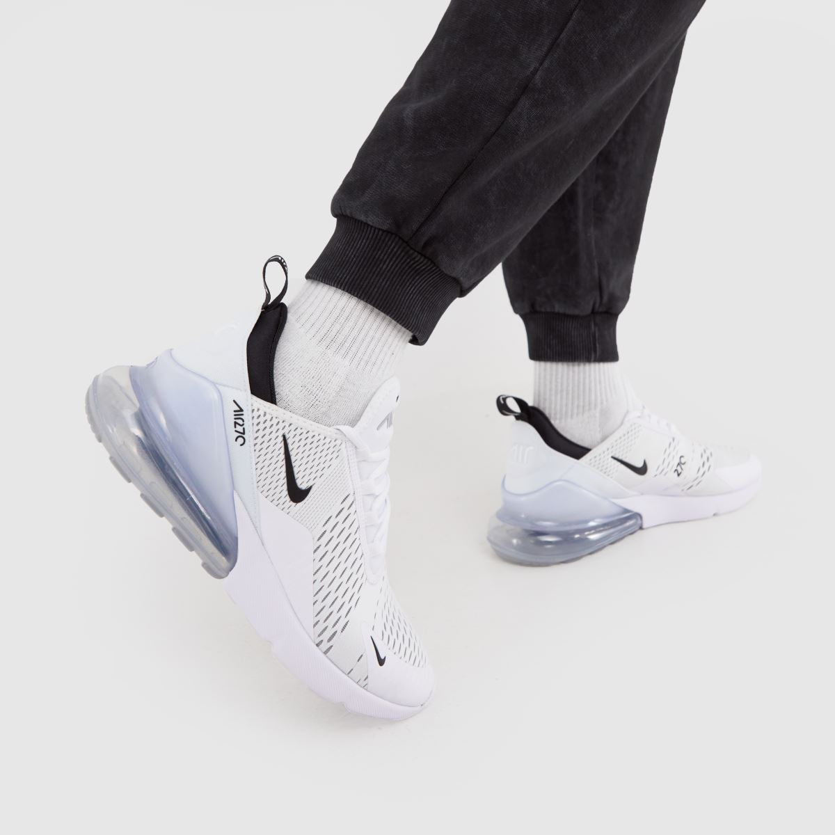 Air Max 270 in White & Black