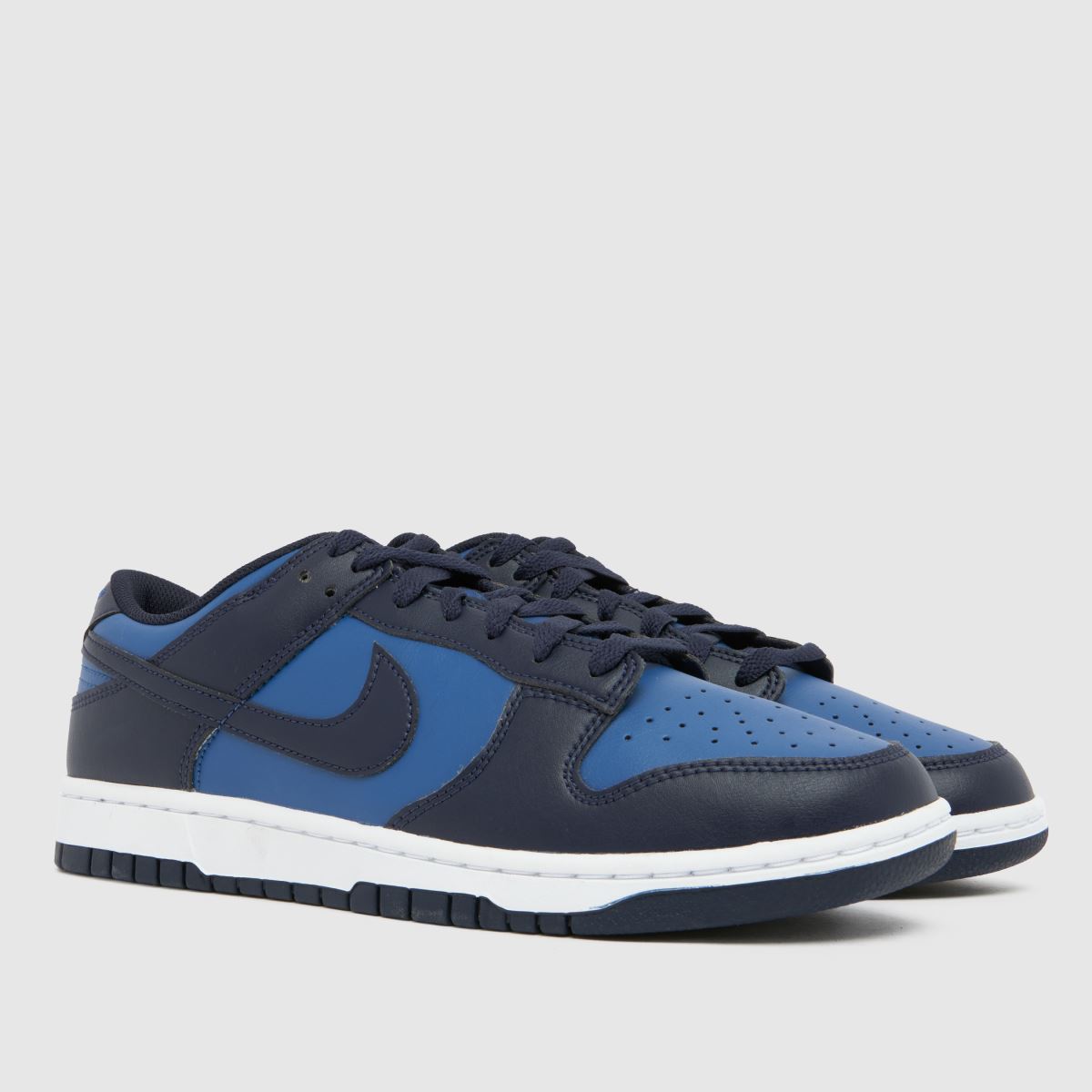 Dunk Low in Navy Multi