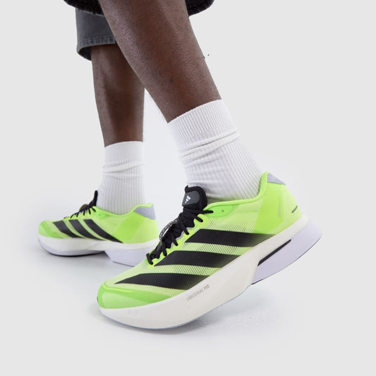 Adizero Boston 13 in Lime