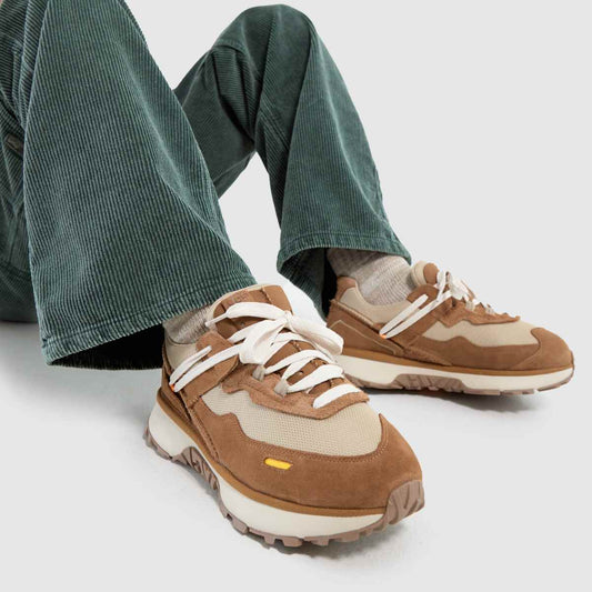 Retrofi Low in Chestnut