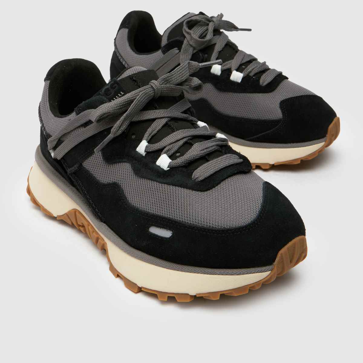 Retrofi Low in Black