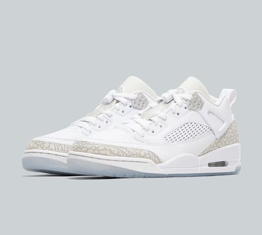 Spizike Low in White