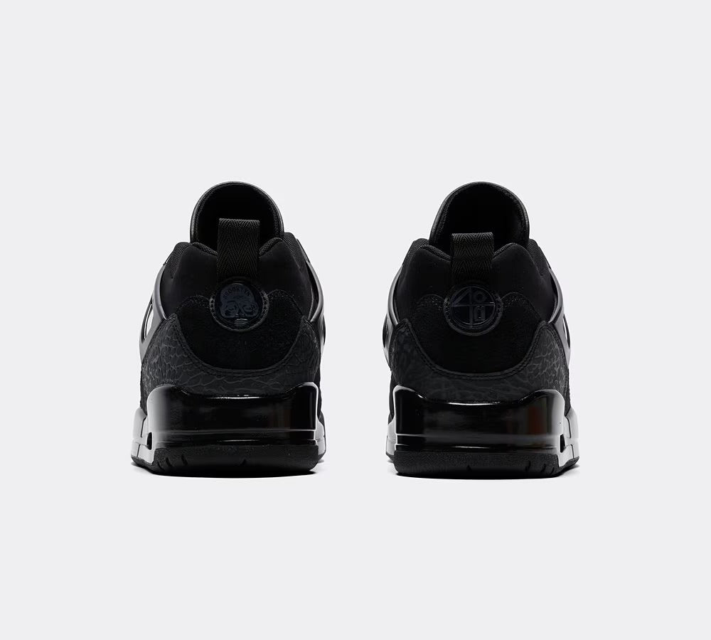 Spizike Low in Black