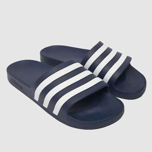 Adilette Aqua in Navy