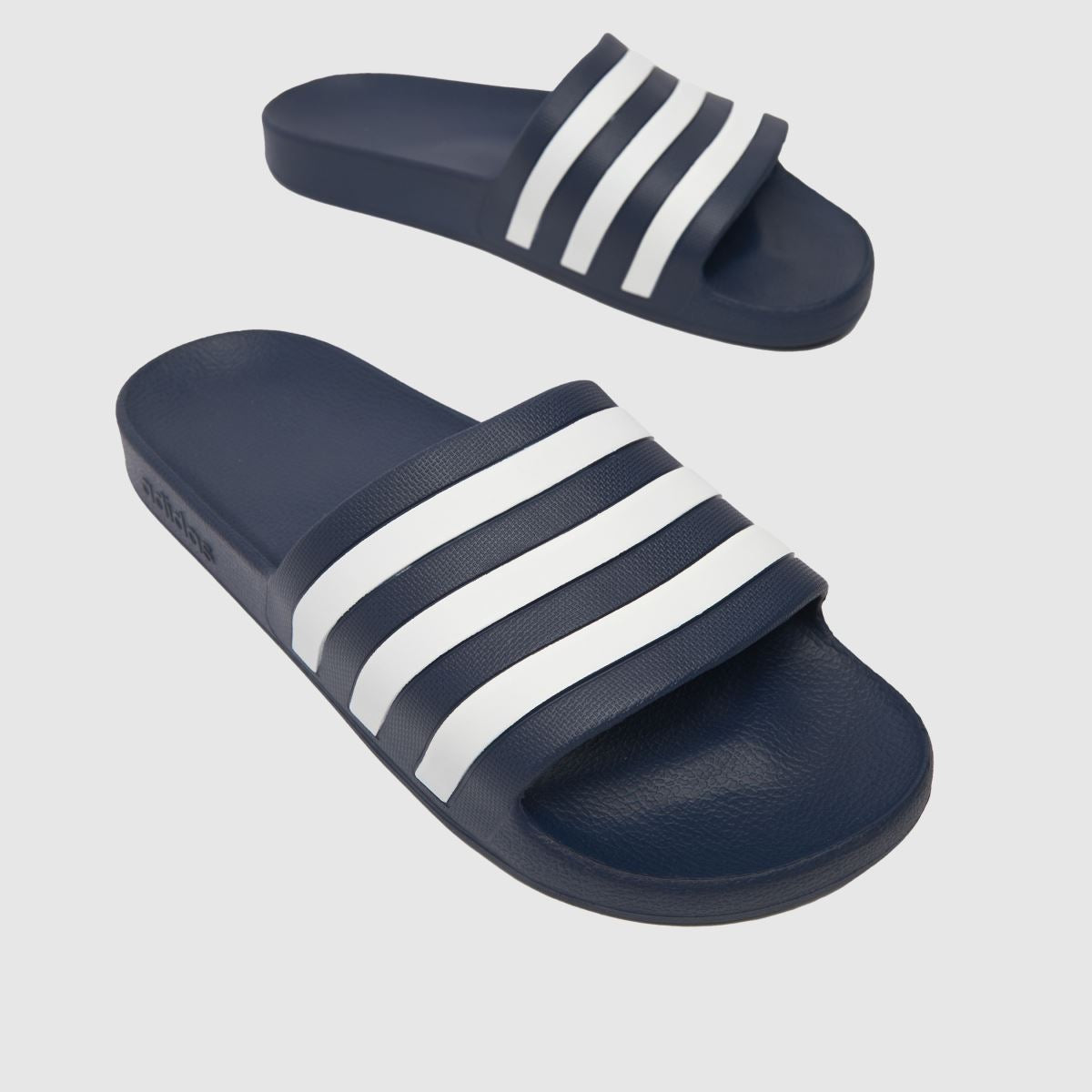 Adilette Aqua in Navy