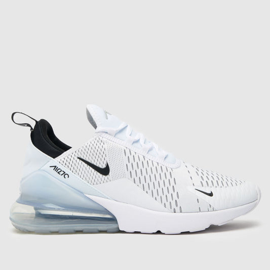 Air Max 270 in White & Black