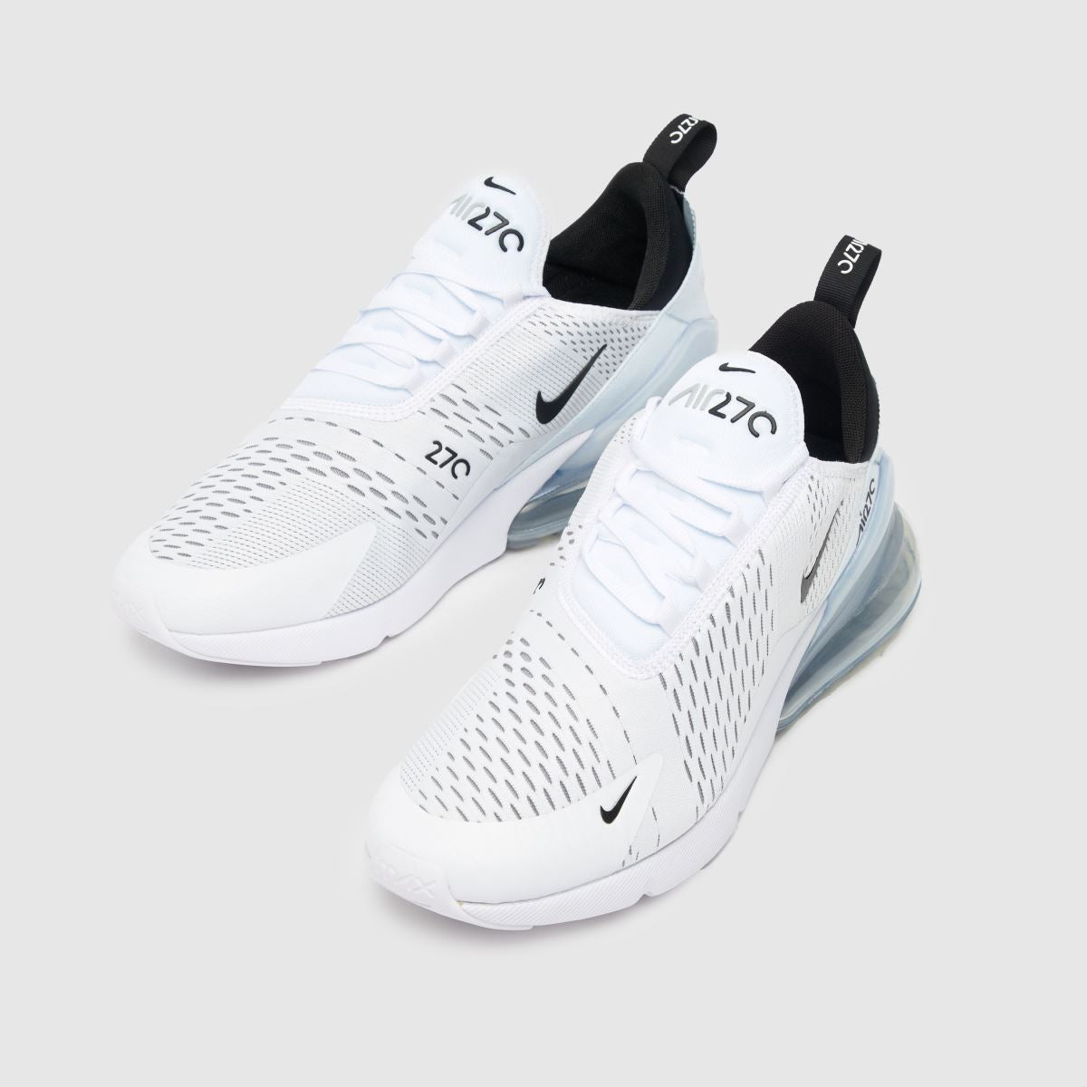 Air Max 270 in White & Black