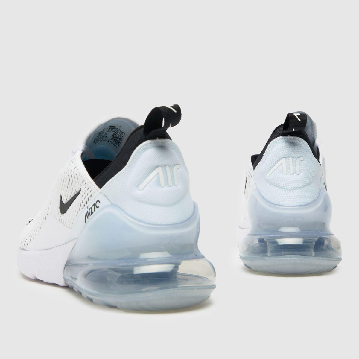 Air Max 270 in White & Black