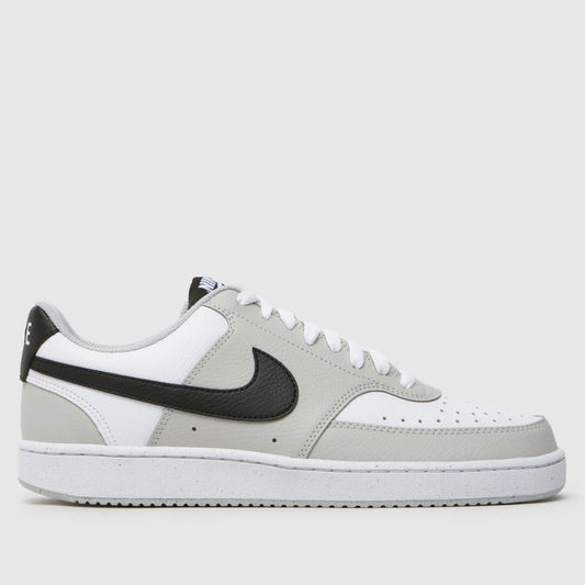 Court Vision in Grey & Black