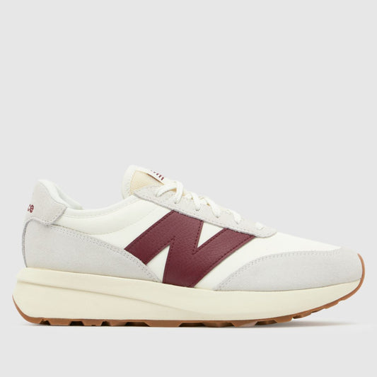 370 in White & Burgundy