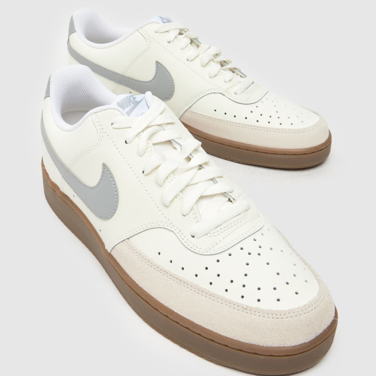 Court Vision in Beige Multi