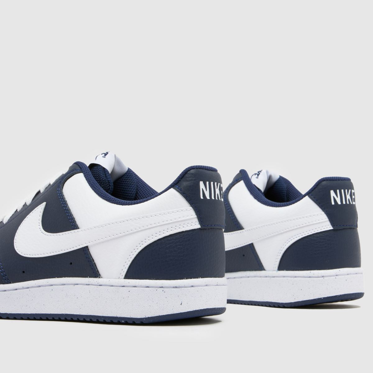 Court Vision in White & Navy