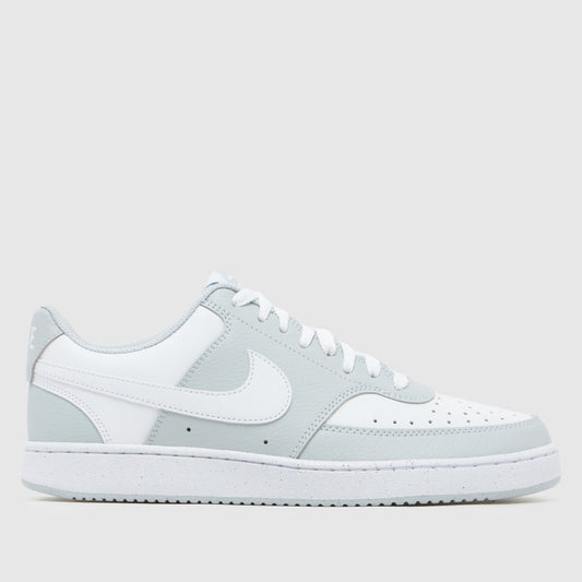 Court Vision in White & grey