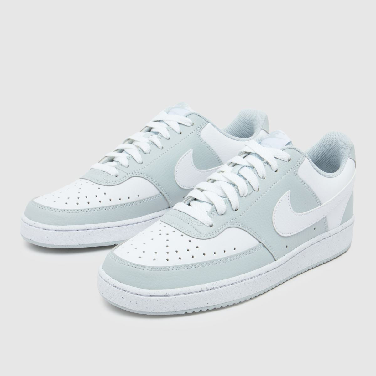 Court Vision in White & grey