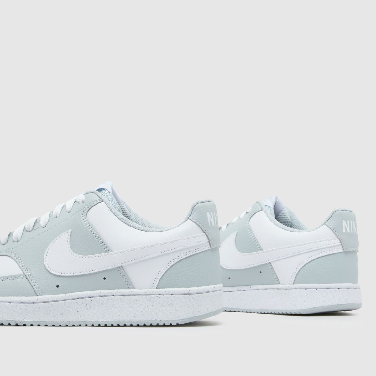Court Vision in White & grey