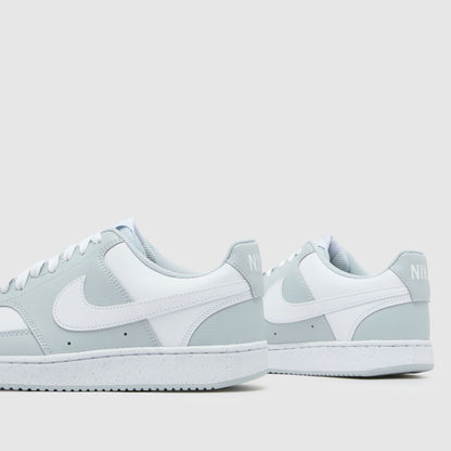 Court Vision in White & grey