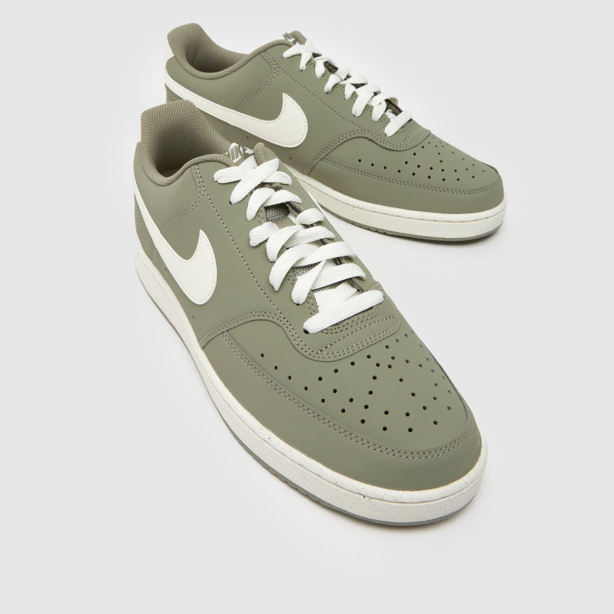 Court Vision in Dark Green