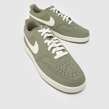 Court Vision in Dark Green