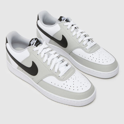 Court Vision in Grey & Black