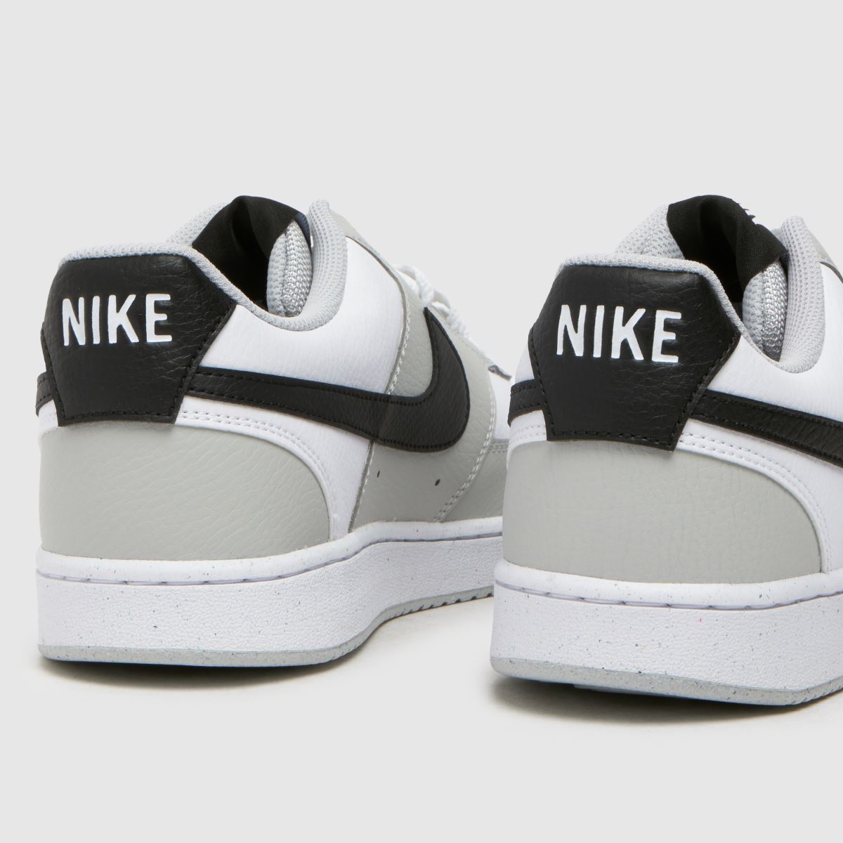 Court Vision in Grey & Black