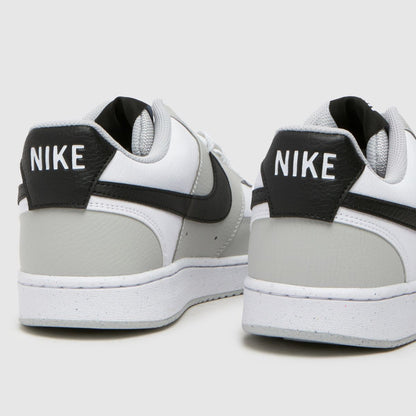 Court Vision in Grey & Black