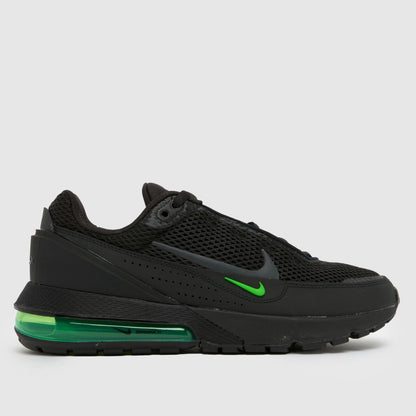 Air Max Pulse in Black & Green