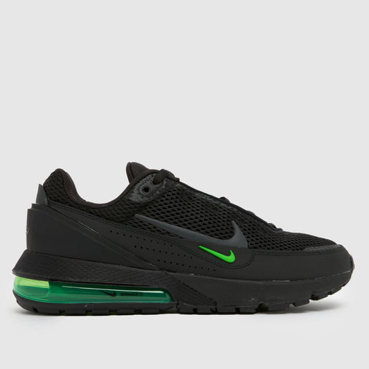 Air Max Pulse in Black & Green