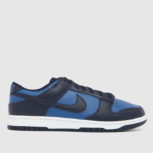Dunk Low in Navy Multi