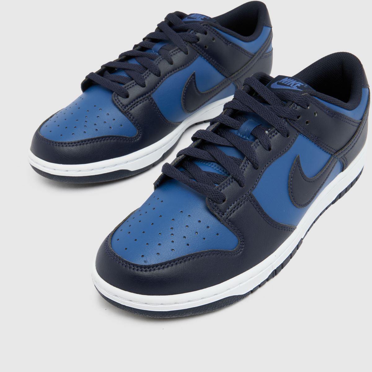 Dunk Low in Navy Multi