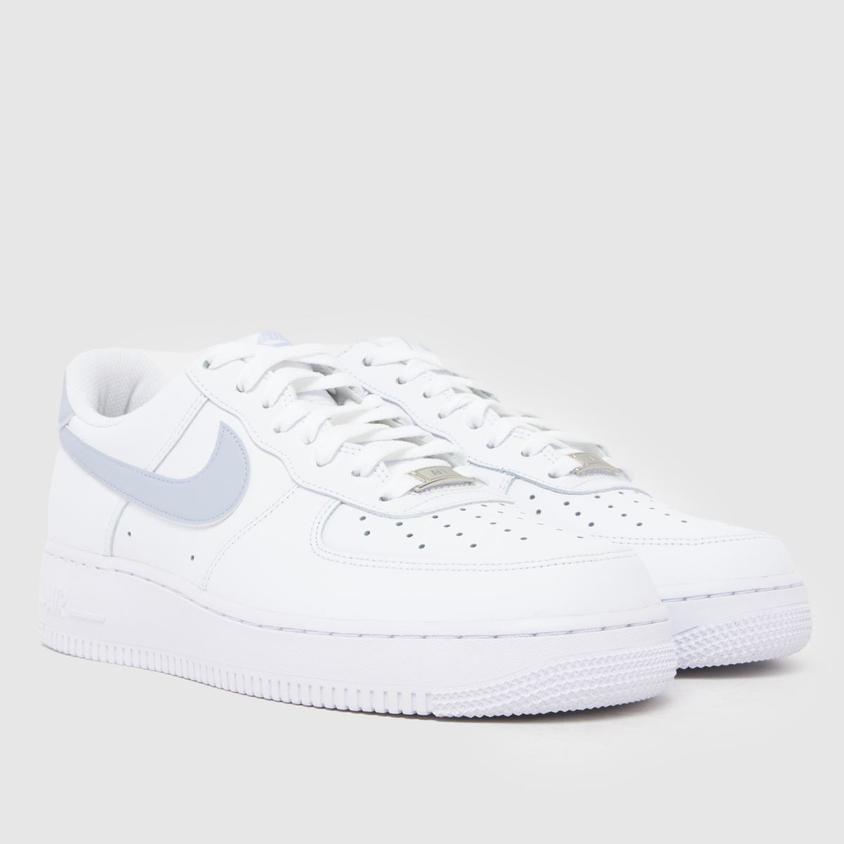 Air Force 1 in White & grey
