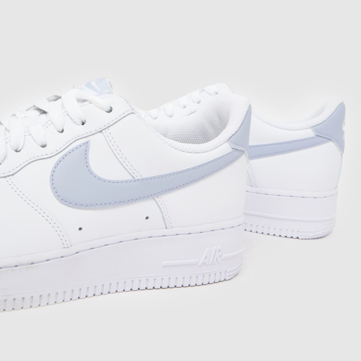Air Force 1 in White & grey