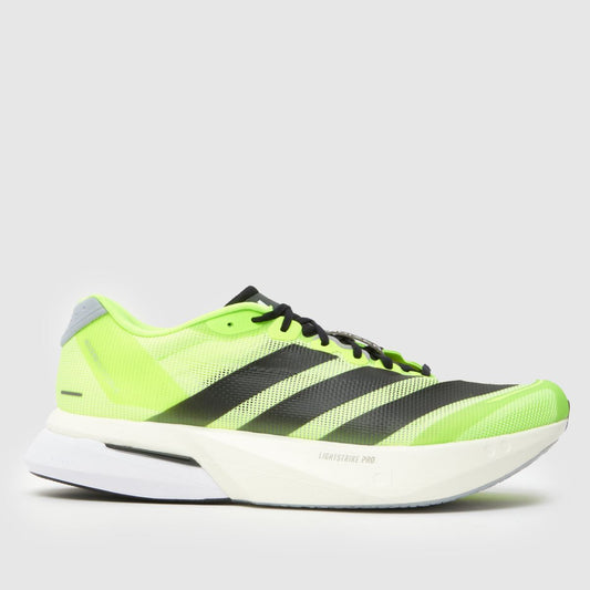 Adizero Boston 13 in Lime