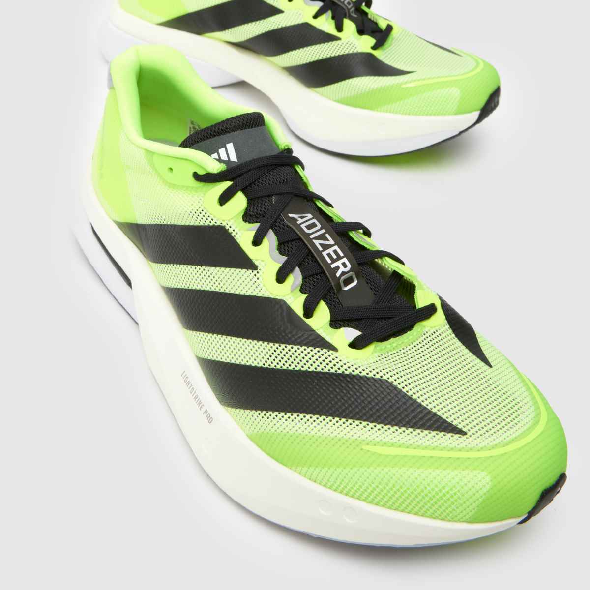 Adizero Boston 13 in Lime