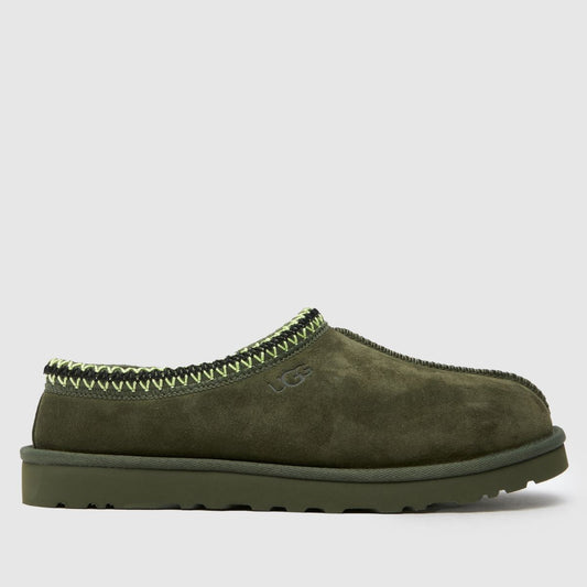 Tasman in Khaki