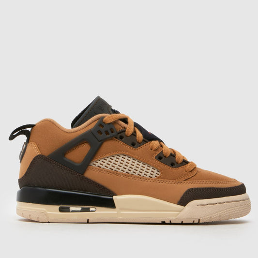 Spizike Low in Tan