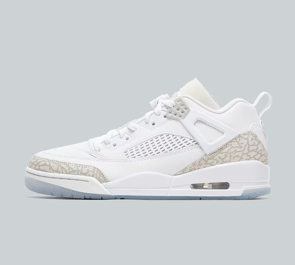 Spizike Low in White