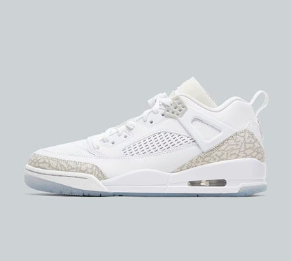 Spizike Low in White