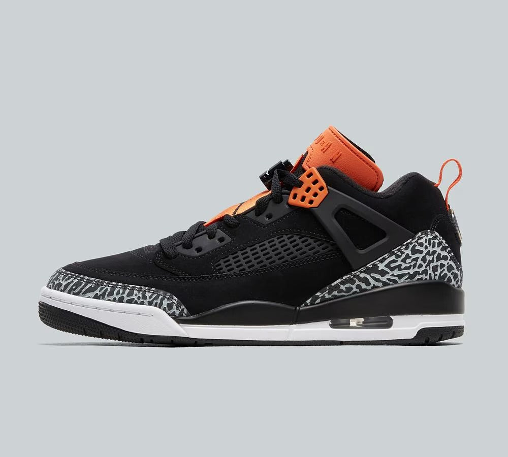 Spizike Low in Black and Starfish