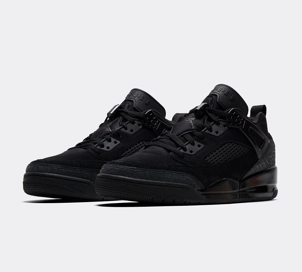 Spizike Low in Black