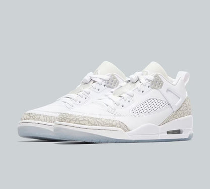 Spizike Low in White