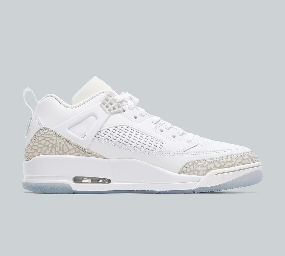 Spizike Low in White