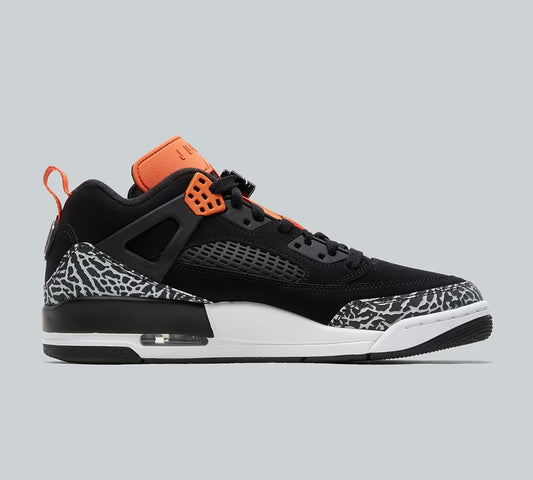Spizike Low in Black and Starfish