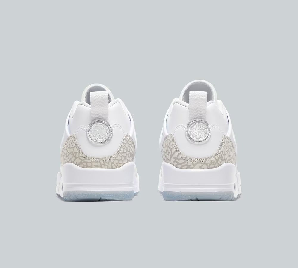 Spizike Low in White