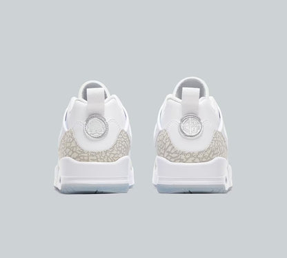 Spizike Low in White