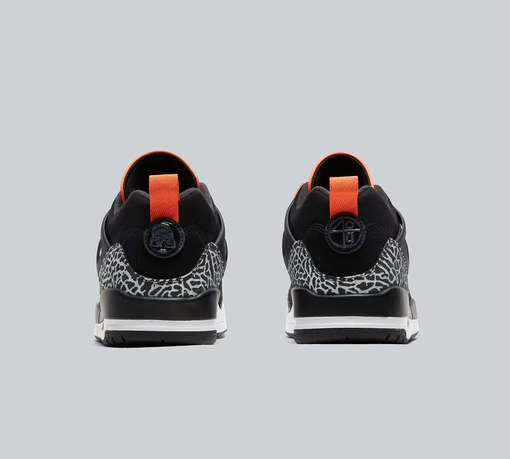 Spizike Low in Black and Starfish
